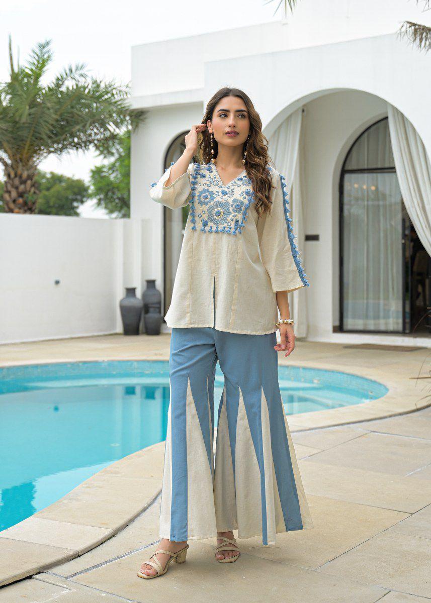 Smart elegant designer co ord set