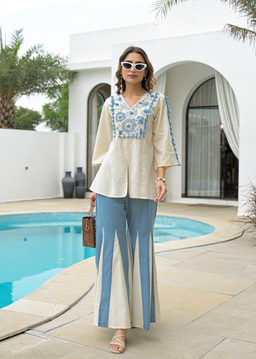 Smart elegant designer co ord set