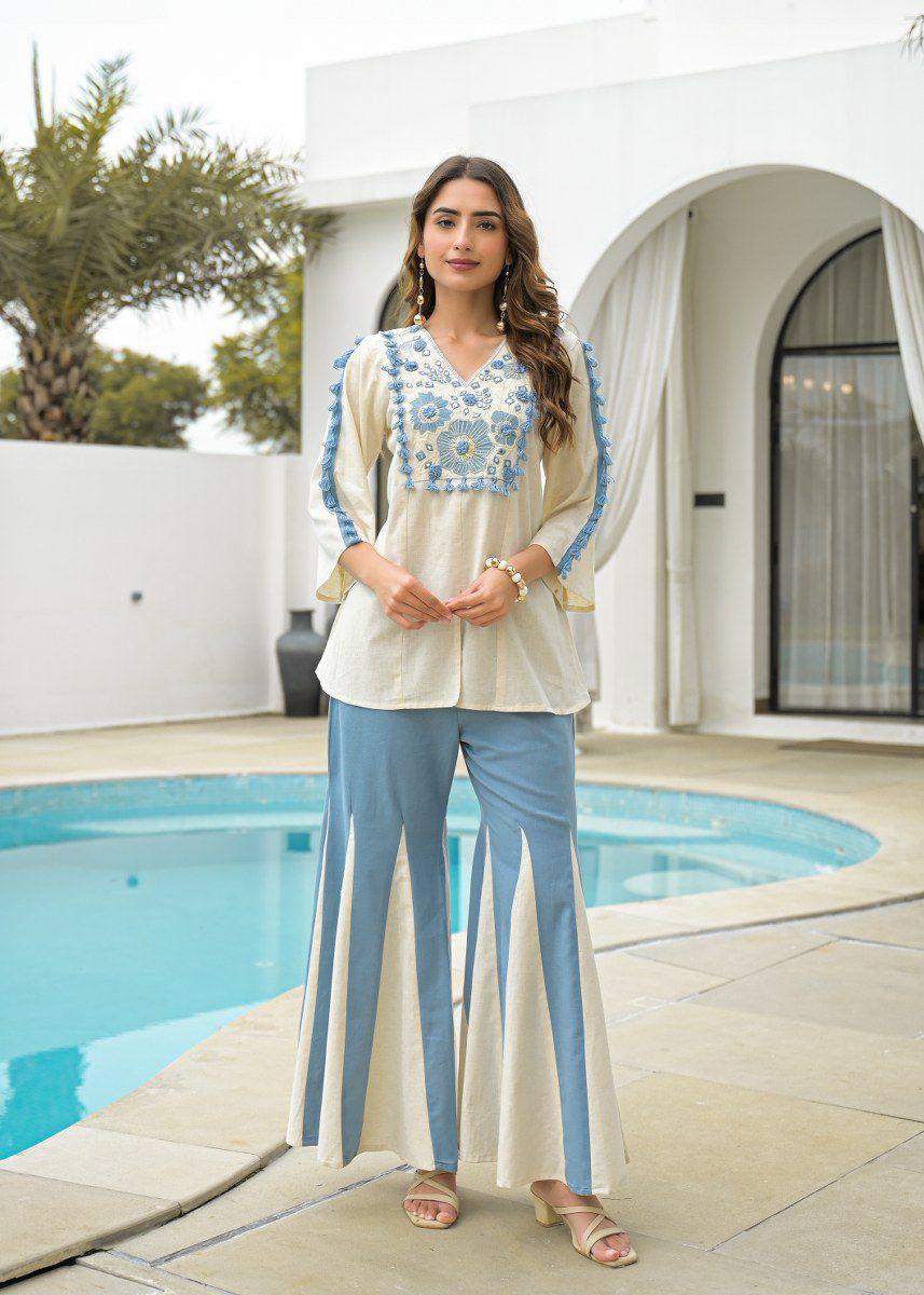 Smart elegant designer co ord set