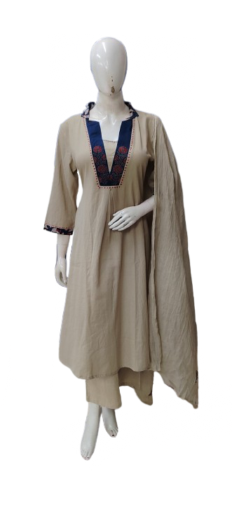 Pure cotton suit set