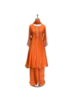 Pure chinon with heavy handwork full suit set