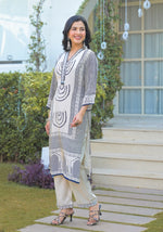 Pretty pretty pure crepe suit set