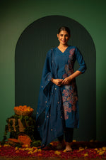 Restocked !! Embroidered full suit set !!