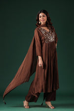 Pure chinon handwork full suit set