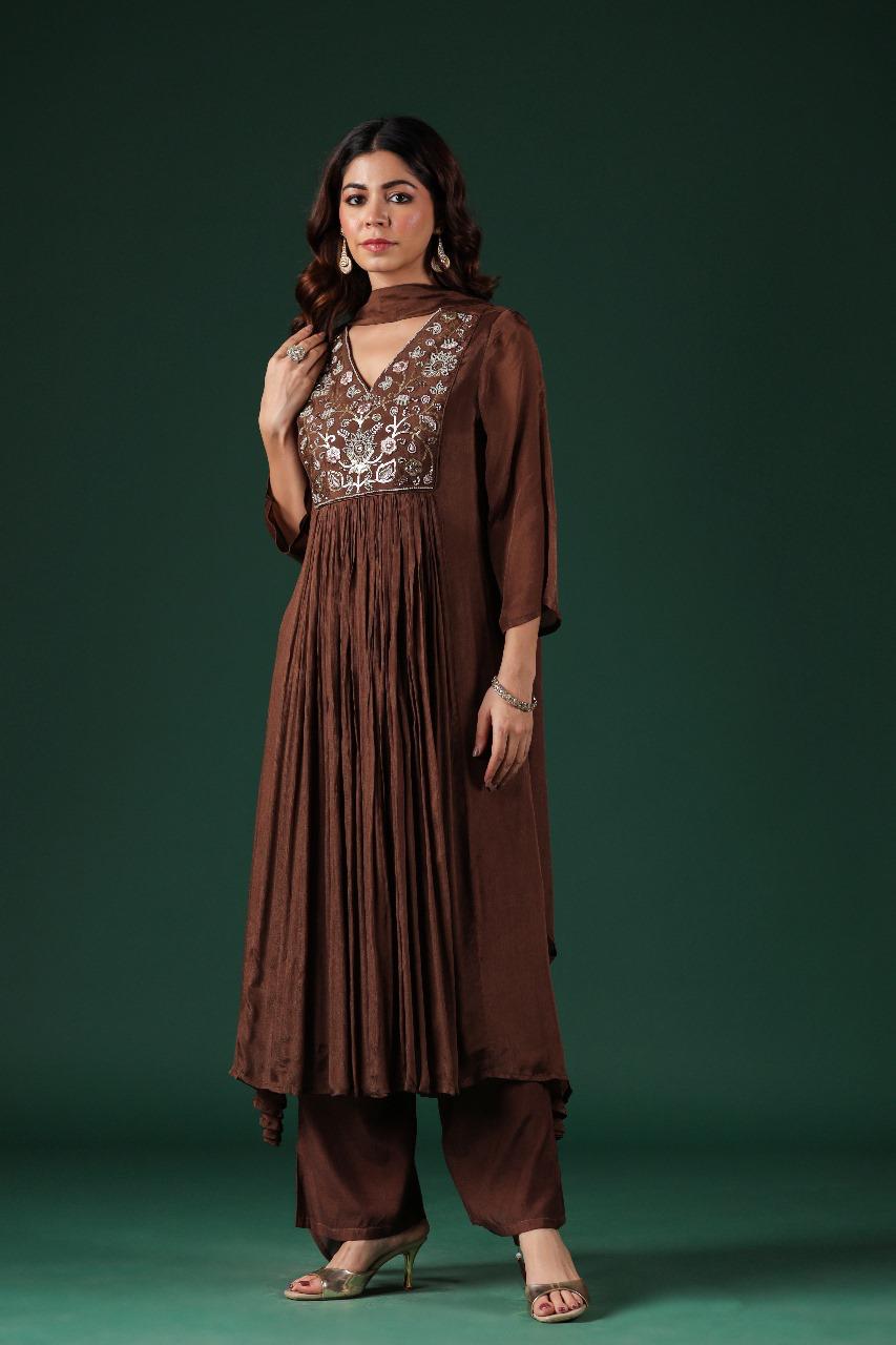 Pure chinon handwork full suit set