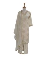 Crushed tissue suit set