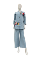 Applique work cotton co ord