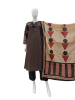 Smartest ajrakh cotton suit set