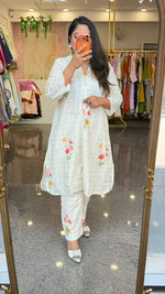 Super smart digital printed premium cotton with pocket co ord