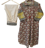 Premium Mul silk comes with inner co ord