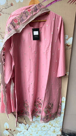 Mul cotton hand weaved suit set