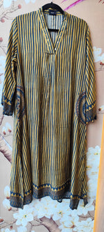 Super soft designer pocket Mul silk co ord