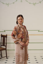 Crepe co ord front n back digital printed co ord with inner