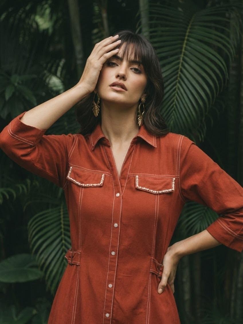Bestselling one piece in cotton in new colour