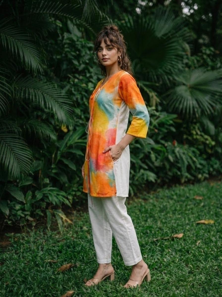 Premium linen cotton designer co ORD