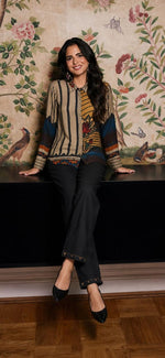 Super pretty Kalamkari co ord set in crepe