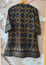 Vatican silk co ord set in green