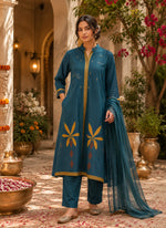 Pretty cotton full suit set