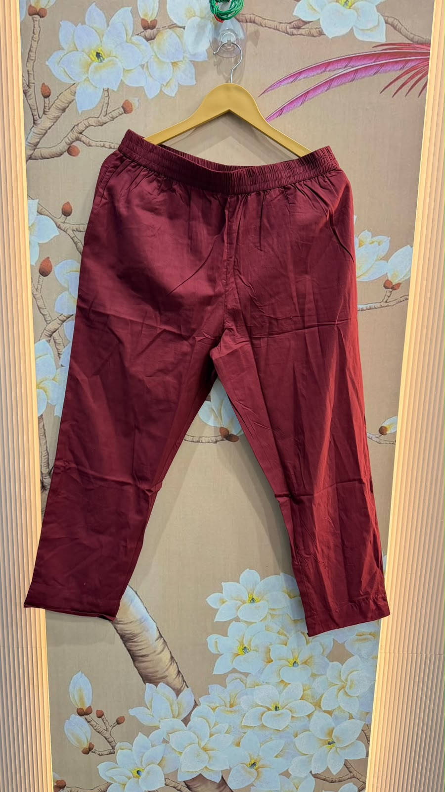 Pure cotton front n back Ikkat panel full suit set