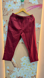 Pure cotton front n back Ikkat panel full suit set