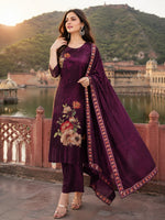 Pure muslin lining suit set
