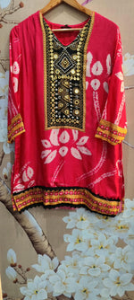 Pretty dola silk pink suit set paired with farshi salwar