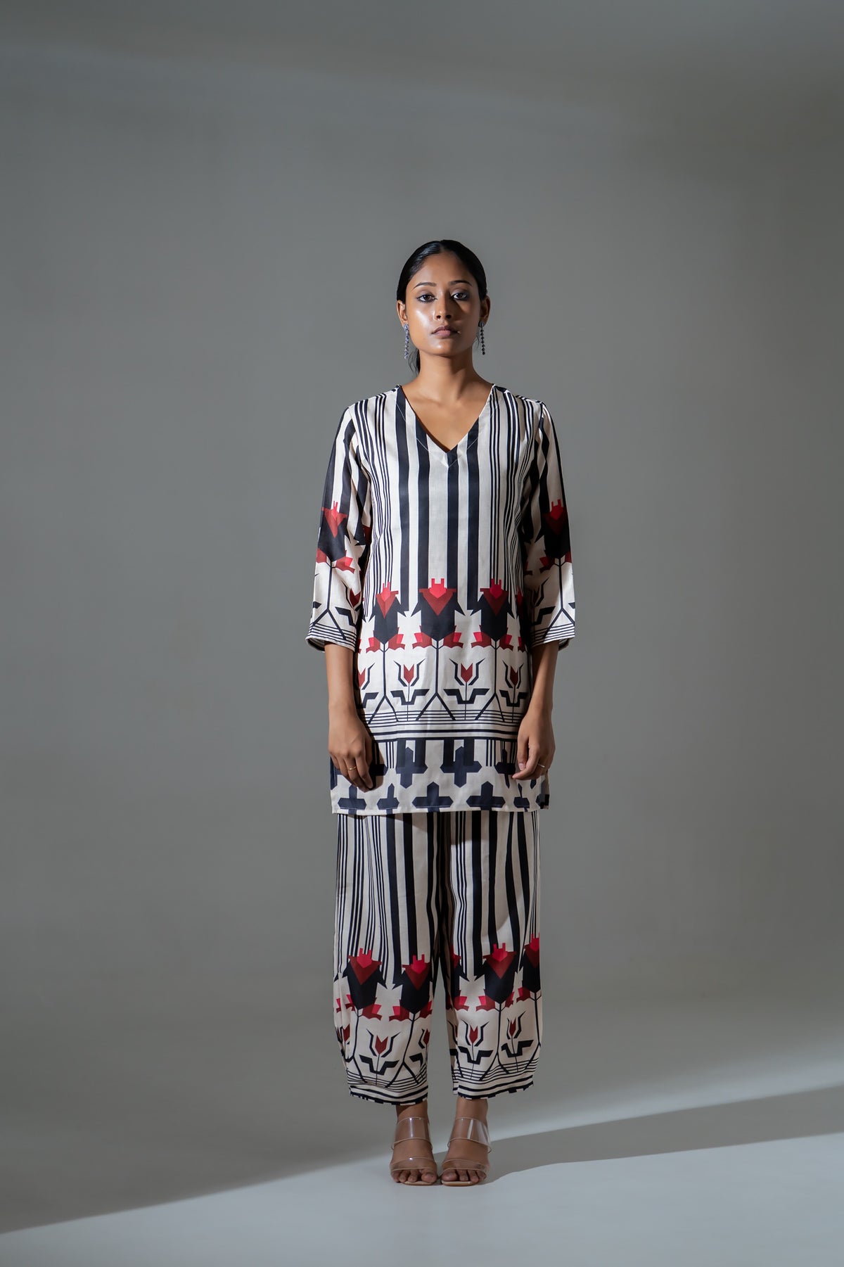 Very smart linen cotton co ord