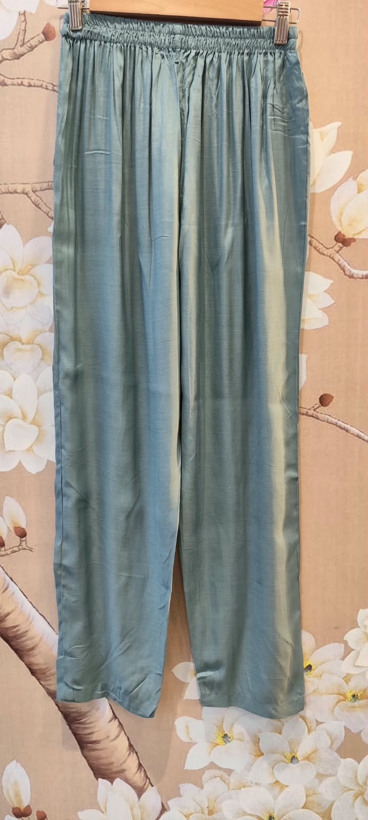 Premium zardosi handwork ice blue Anarkali full suit set