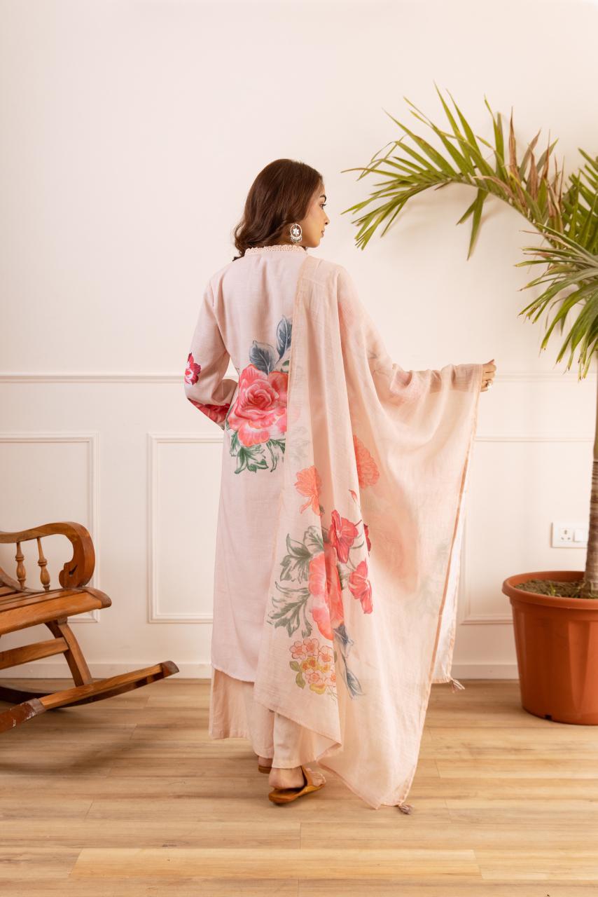 Premium cotton digital suit set