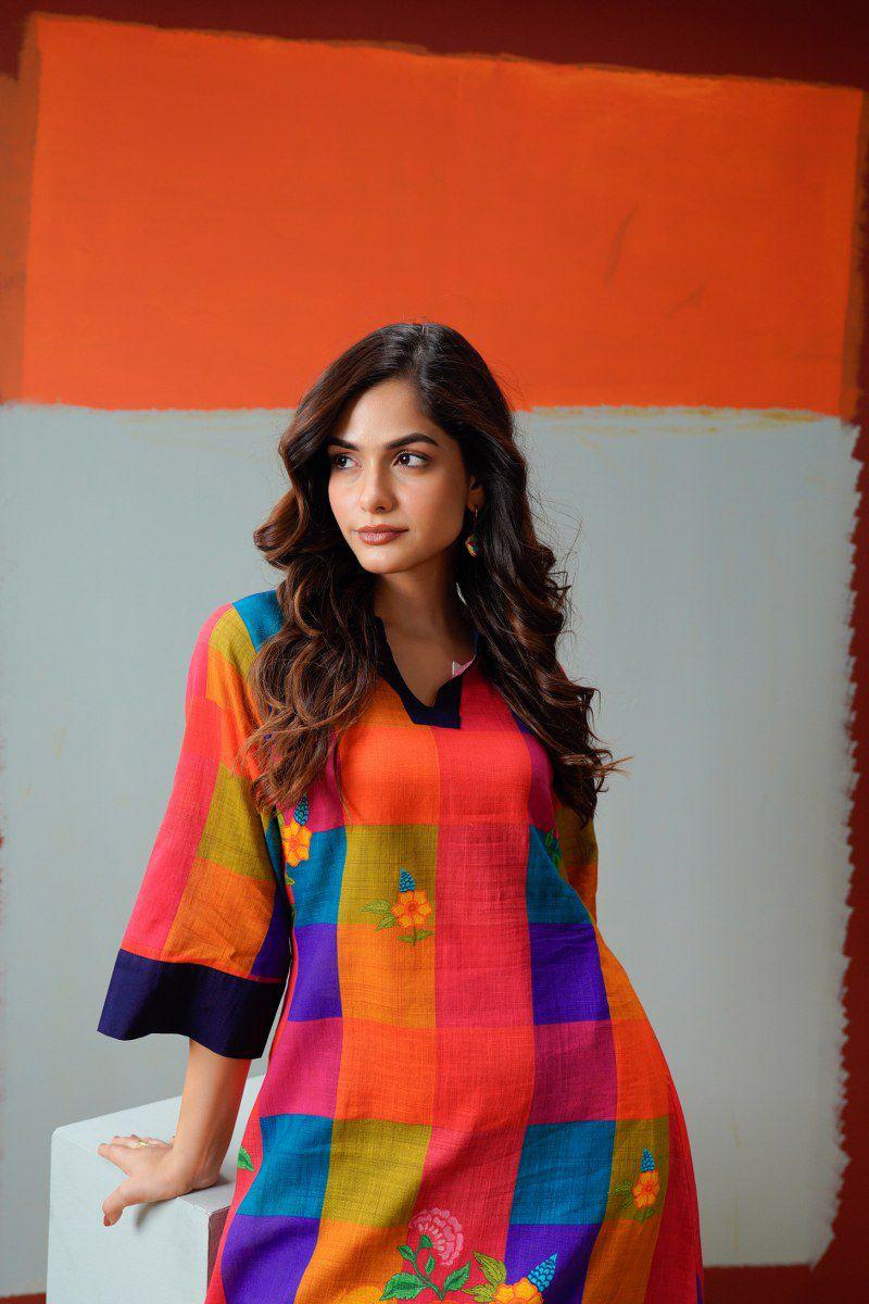 Premium Mul cotton digital printed kurta pant