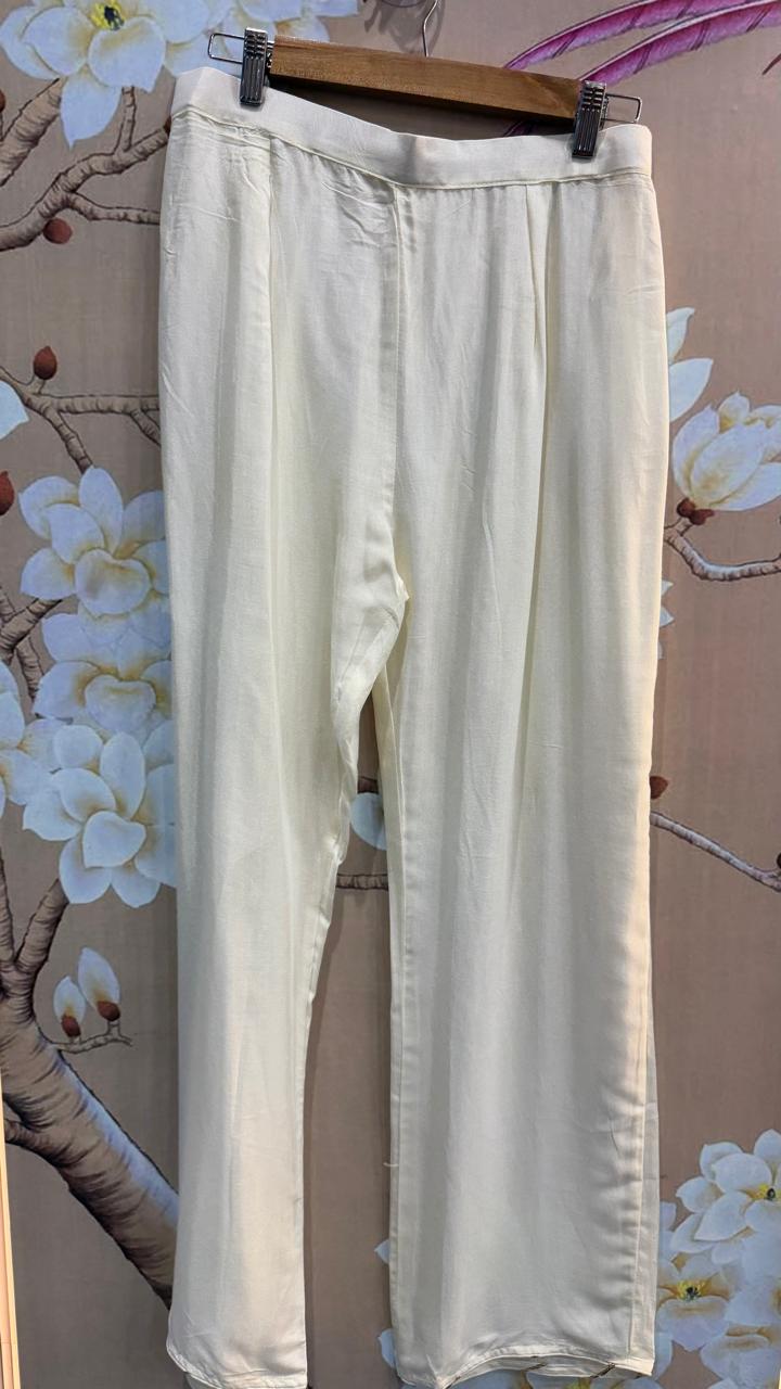 Pretty Mul silk lining suit set in the most trending colour combo