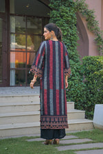 Super pretty dola silk designer ajrakh full suit set