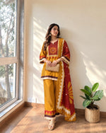 Cotton farshi salwar suit set