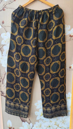 Vatican silk co ord set in green