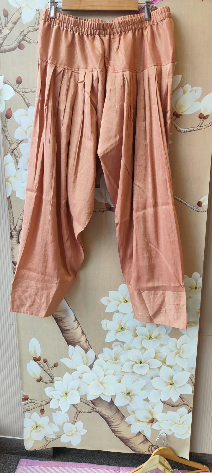 Premium brocade farshi salwar suit set in pink