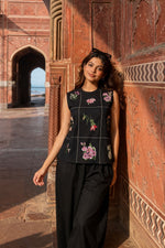 Super smart sleeveless co ord set