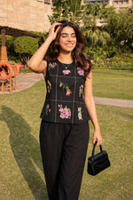 Super smart sleeveless co ord set