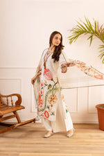 Wow smart Mul cotton digital printed full suit set