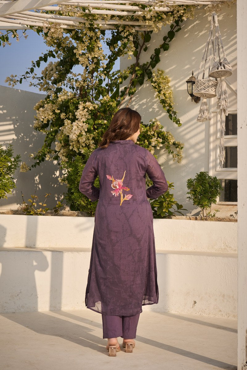 Premium Mul cotton digital printed kurta pant