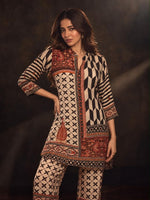 Premium crepe designer co ord set