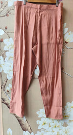 Pretty mulchanderi real mirror suit set in pink