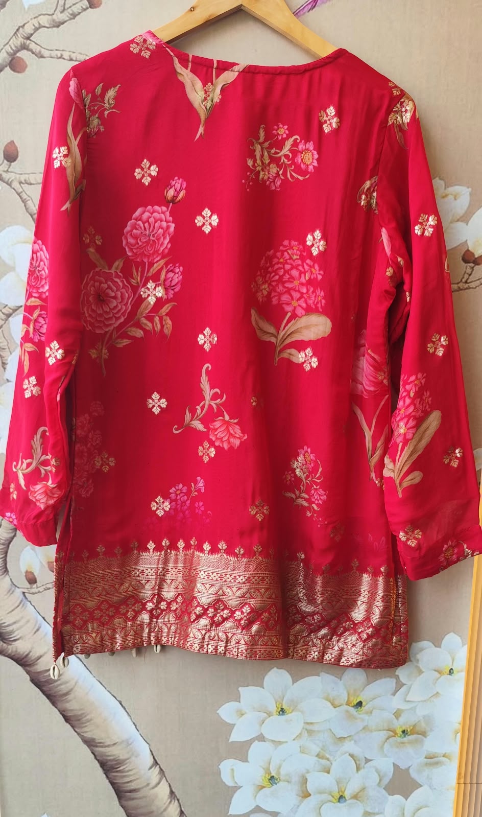 Premium crepe jacquard lehenga suit set