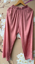 Pretty orgenza with inner and handwork in pink