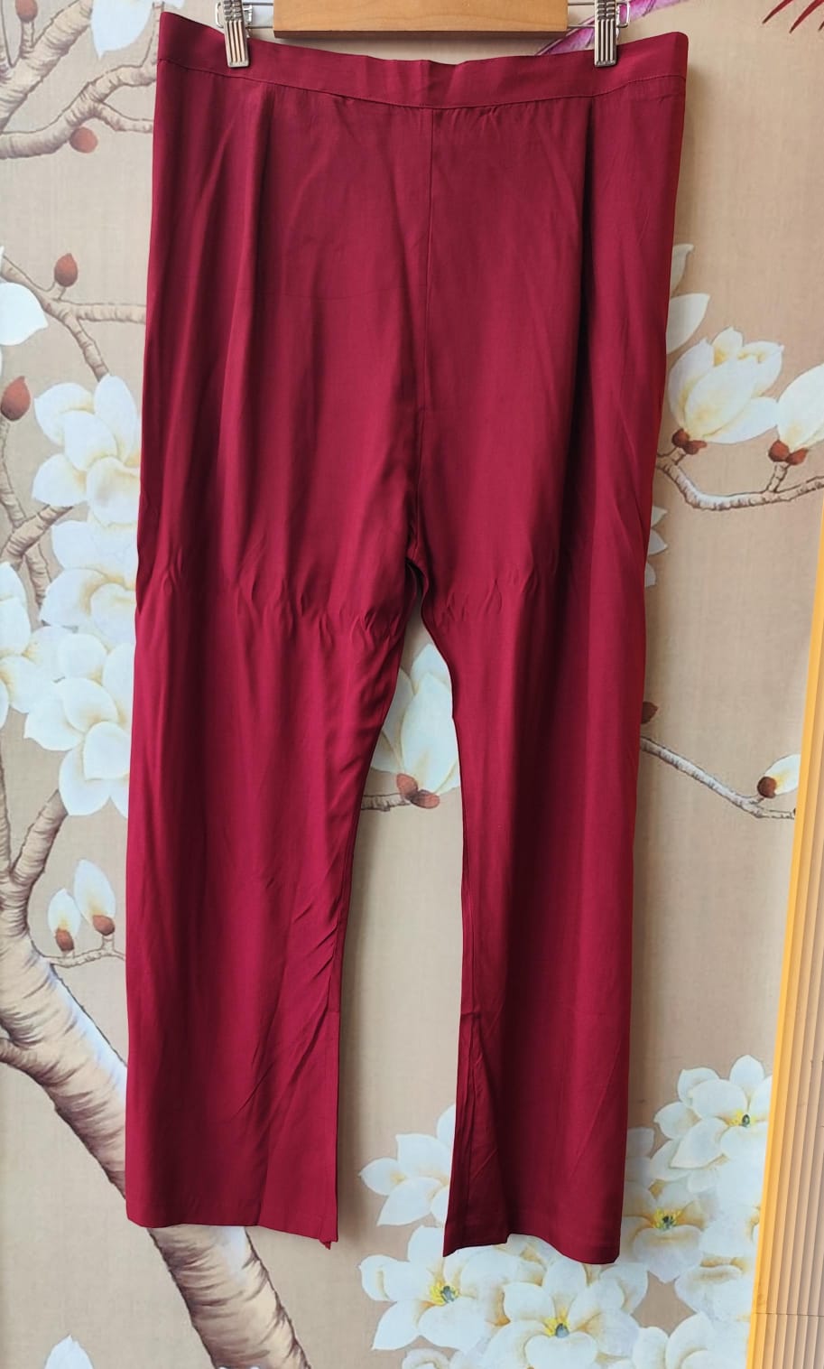 Premium crepe silk with premium handwork suit set
