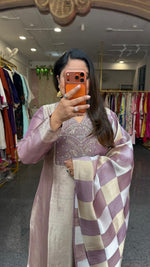 Truly royal not to be misused Kanjiwaram suit set
