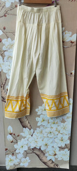 Farshi salwar cotton co ord in blue