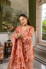 Super pretty Modale Kalamkari farshi salwar suit set (advisable to go for a size up) in pink