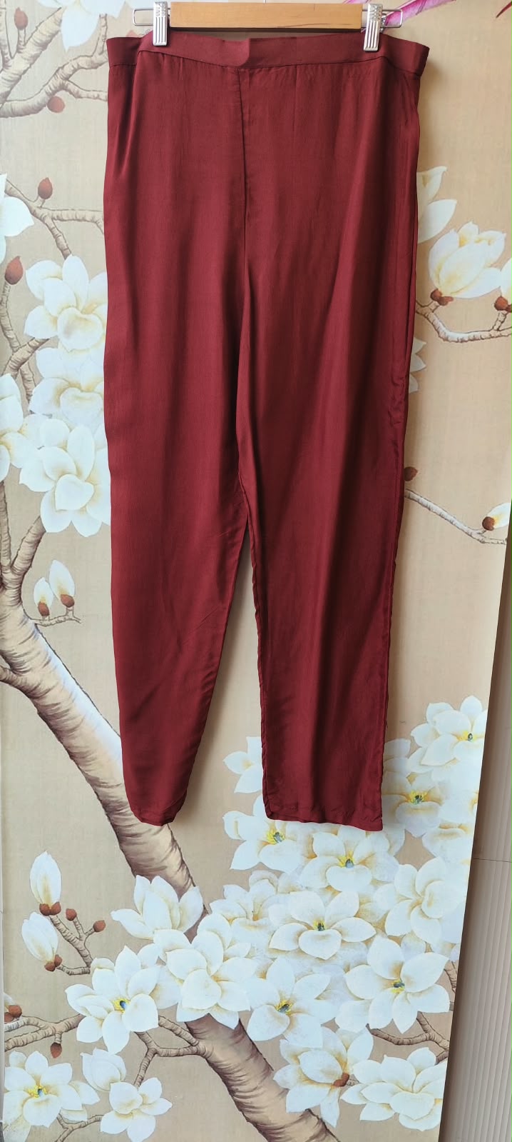 Giraffe tissue slim fit pretty royal colour suit set