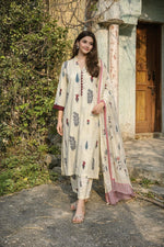Beautiful cotton full suit
