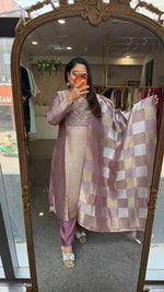 Truly royal not to be misused Kanjiwaram suit set